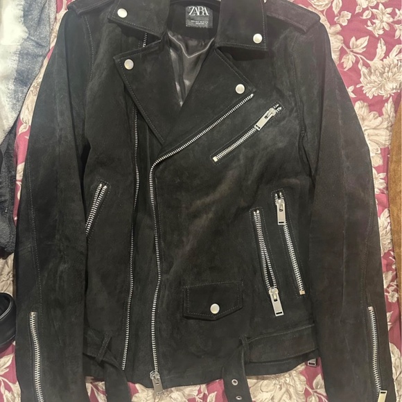 Zara Suede/Learher jackets - Picture 2 of 4